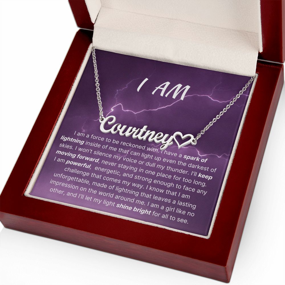 Shining Bright Identity Necklace