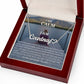 I Am Calm Identity Necklace