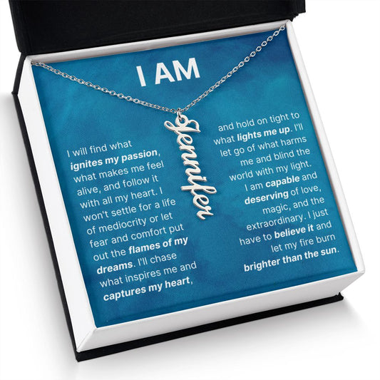 The "I Am" Necklace