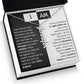 The "I Am" Necklace - Black & White Inspiration