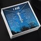 The "I Am" Necklace - Grateful Heart