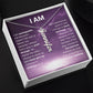 The "I Am" Necklace - I Am Unstoppable
