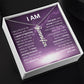 The "I Am" Necklace - I'll Shine Bright For All To See