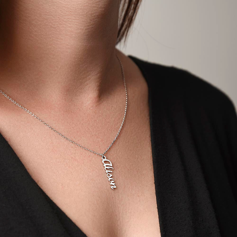 The "I Am" Necklace - A Celebration Of You