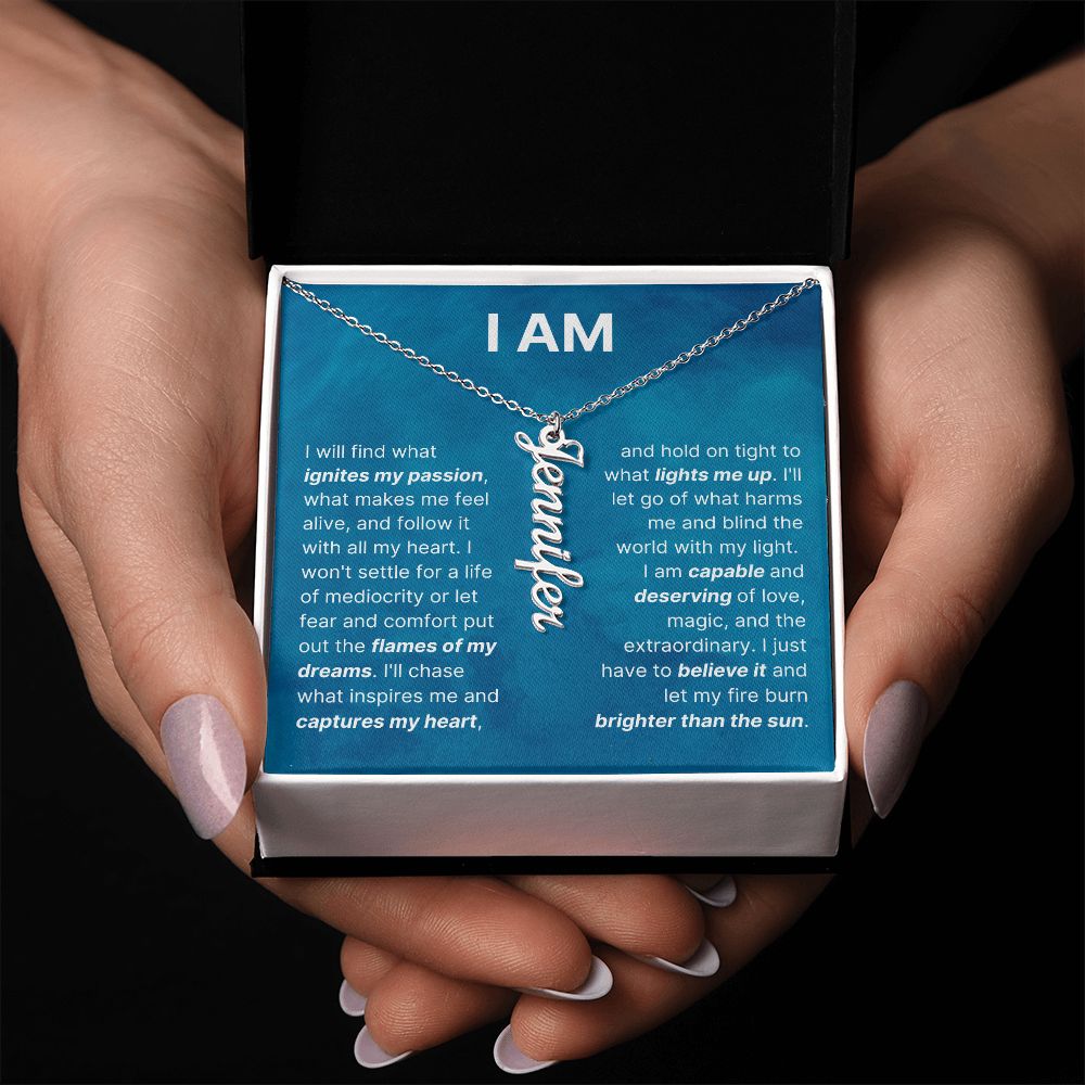 The "I Am" Necklace