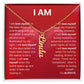 The "I am" Necklace - I Will Love Myself