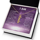 The "I Am" Necklace - I Am Unstoppable