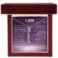 The "I Am" Necklace - I'll Shine Bright For All To See