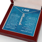 The "I Am" Necklace