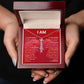 The "I am" Necklace - I Will Love Myself
