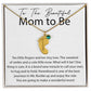 Miracle To Call Your Own - Engraved Baby Feet With Birthstone
