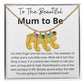 Miracle To Call Your Own - Engraved Baby Feet With Birthstone