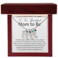 Miracle To Call Your Own - Engraved Baby Feet With Birthstone
