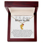 Miracle To Call Your Own - Engraved Baby Feet With Birthstone