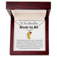 Miracle To Call Your Own - Engraved Baby Feet With Birthstone