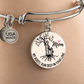 My Roots Run Deep In Your Love Graphic Bangle For Mom