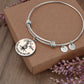 My Roots Run Deep In Your Love Graphic Bangle For Mom