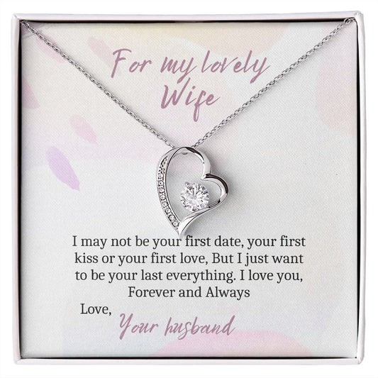 Forever & Always - Forever Love Necklace For Wife