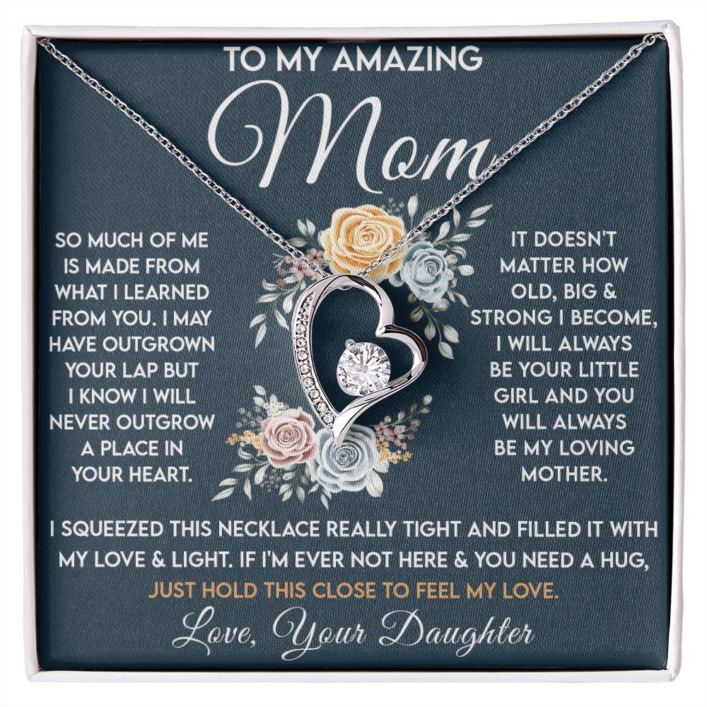 Always Your Little Girl - Forever Love Necklace For Mom