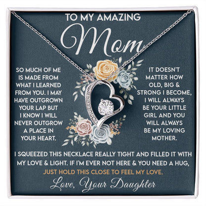 Always Your Little Girl - Forever Love Necklace For Mom