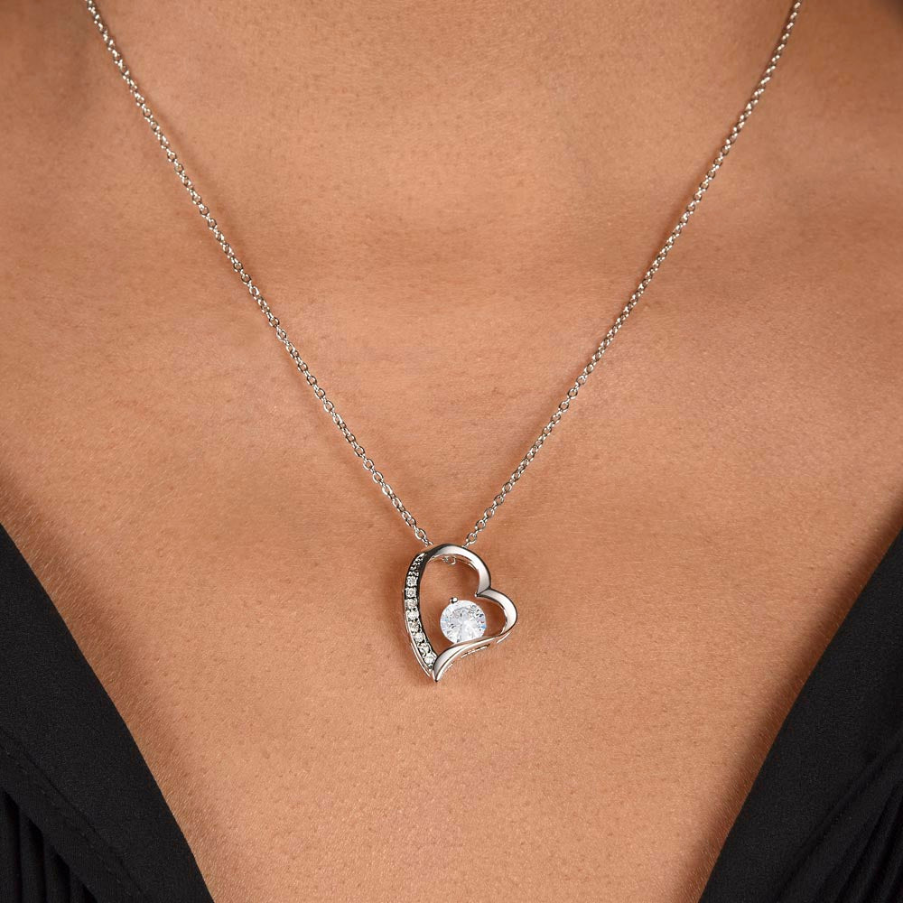 Your Love, My Foundation - Forever Love Necklace For Mom
