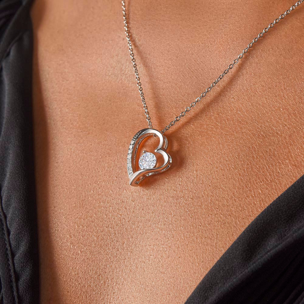 The Thoughtful Things You Do - Forever Love Necklace For Mom