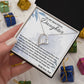 Always Be My Little Girl - Forever Love Necklace For Daughter