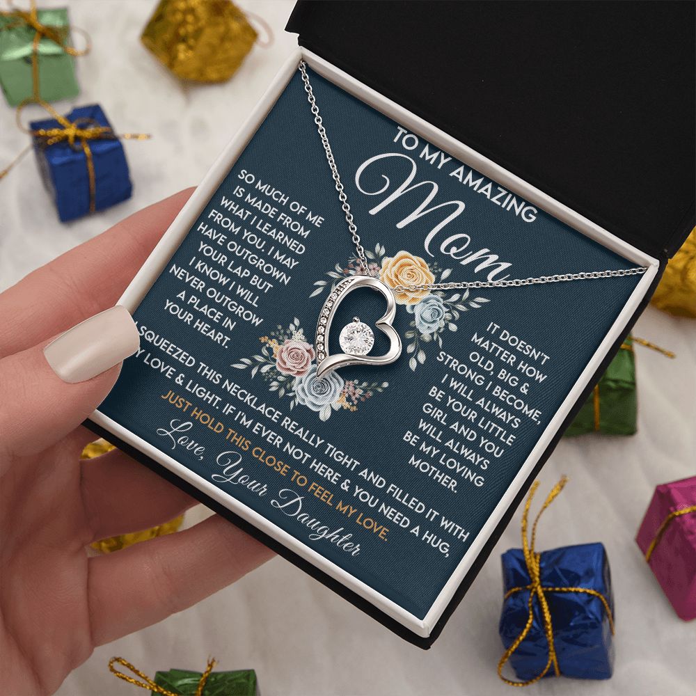 Always Your Little Girl - Forever Love Necklace For Mom