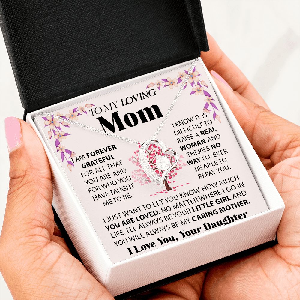 Forever Grateful - Forever Love Necklace For Mom