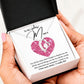 I Love You, Mom... I Really Do! - Forever Love Necklace For Mom