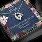 The Only Gift You Need - Forever Love Necklace For Wife