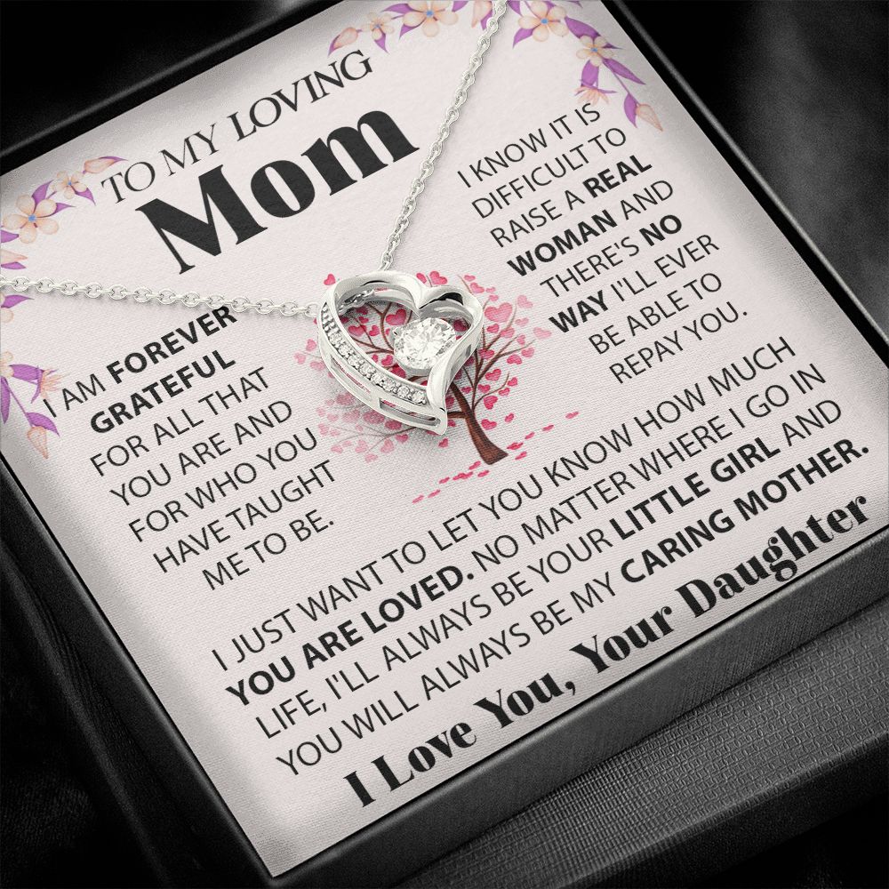 Forever Grateful - Forever Love Necklace For Mom