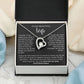 Gift Of Your Love - Forever Love Necklace For Wife