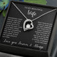 Always Worth The Wait - Forever Love Necklace For Wife