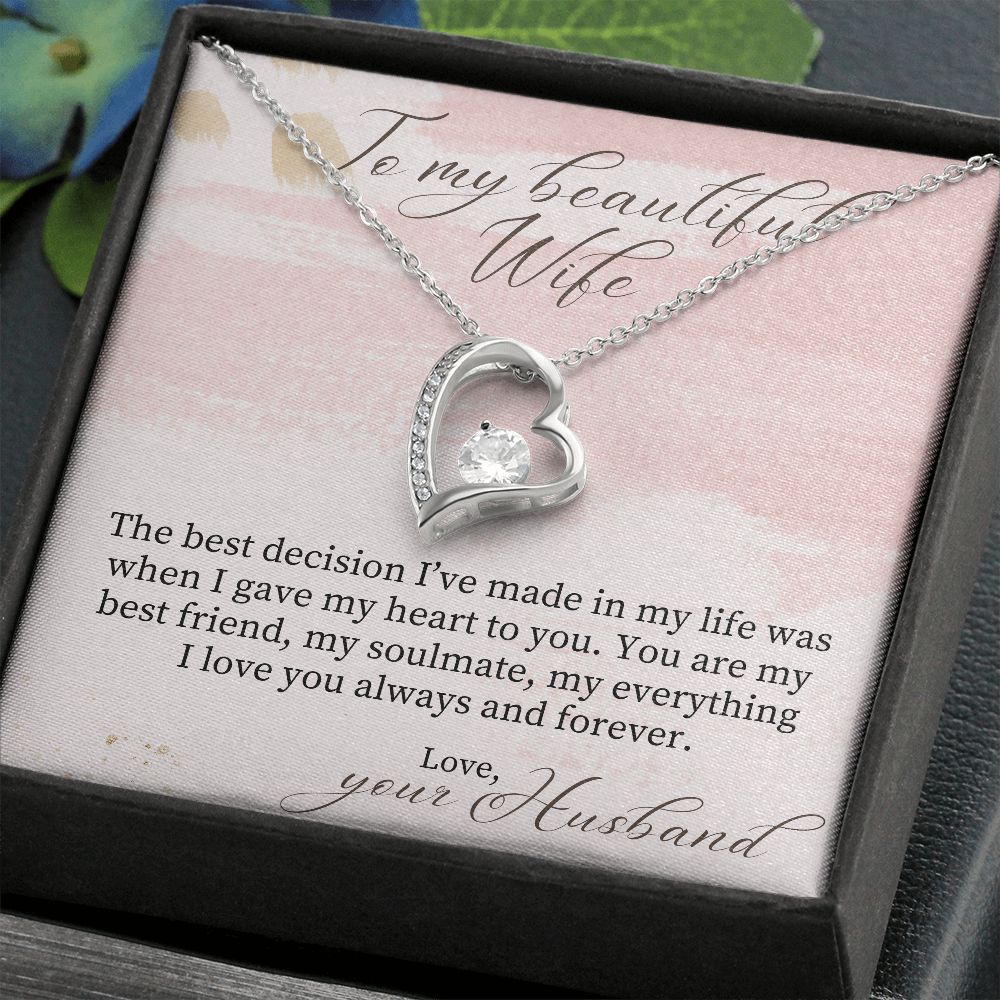 My Everything - Forever Love Necklace For Wife