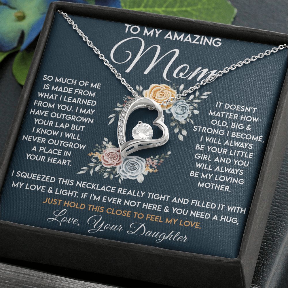 Always Your Little Girl - Forever Love Necklace For Mom