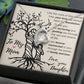 Forever Connected - Forever Love Necklace For Mom