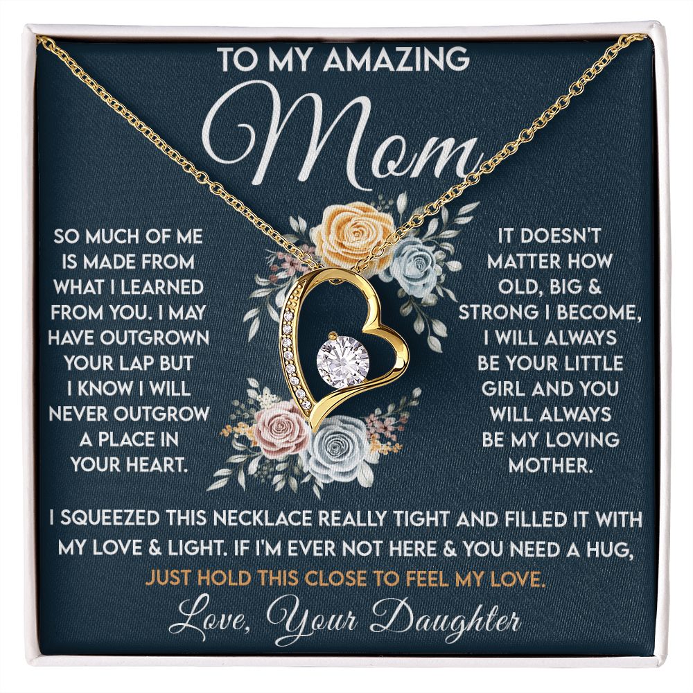 Always Your Little Girl - Forever Love Necklace For Mom