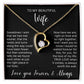 Always Worth The Wait - Forever Love Necklace For Wife