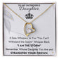 I Am The Storm - Forever Love Necklace For Daughter