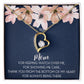 Always There For Me - Forever Love Necklace for Mom