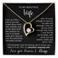 My Beautiful Amazing Wife - Forever Love Necklace For Wife