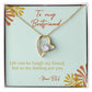 You Are Tough - Forever Love Necklace For Best Friend