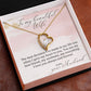 My Everything - Forever Love Necklace For Wife