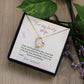 Forever & Always - Forever Love Necklace For Wife