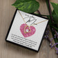 I Love You, Mom... I Really Do! - Forever Love Necklace For Mom