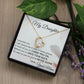 My Promise - Forever Love Necklace For Daughter