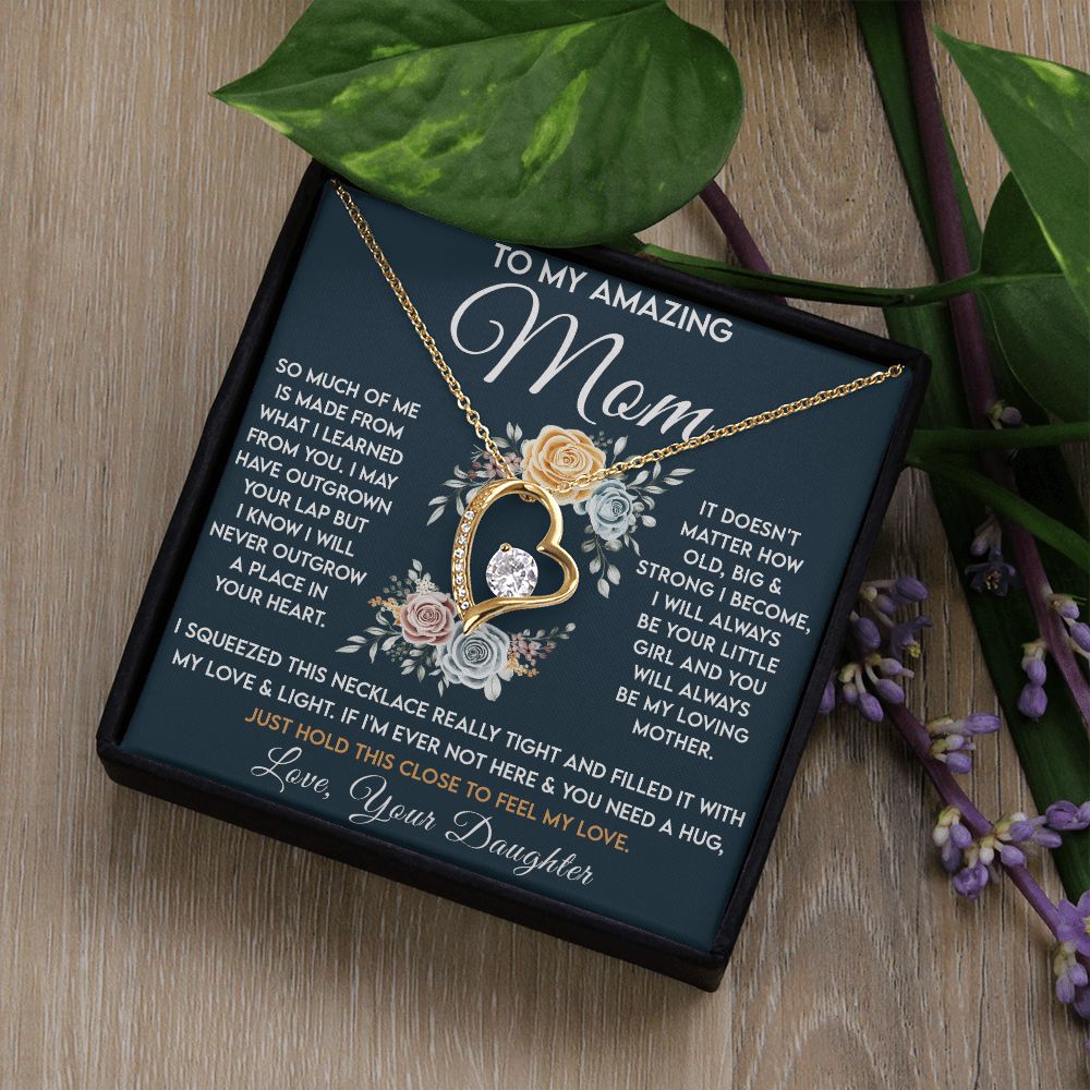 Always Your Little Girl - Forever Love Necklace For Mom