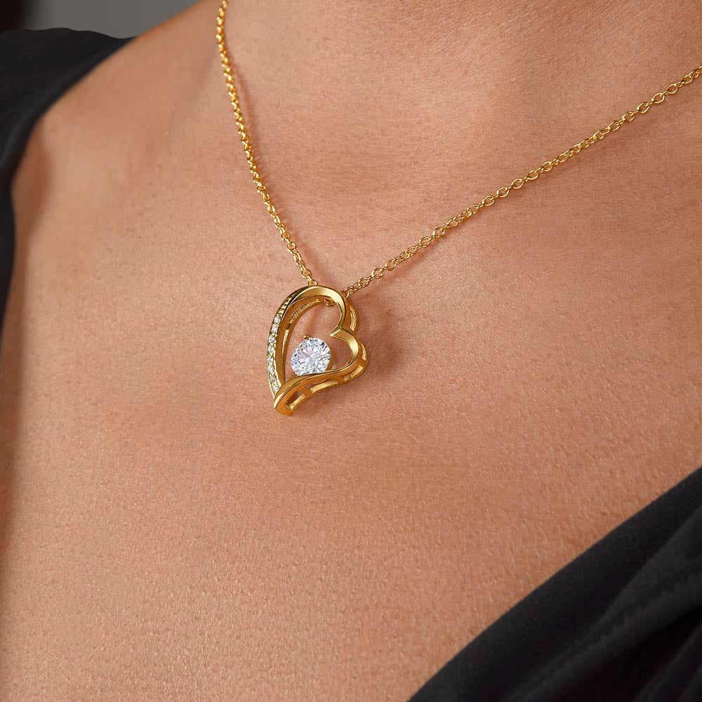 I Love You, Mom... I Really Do! - Forever Love Necklace For Mom