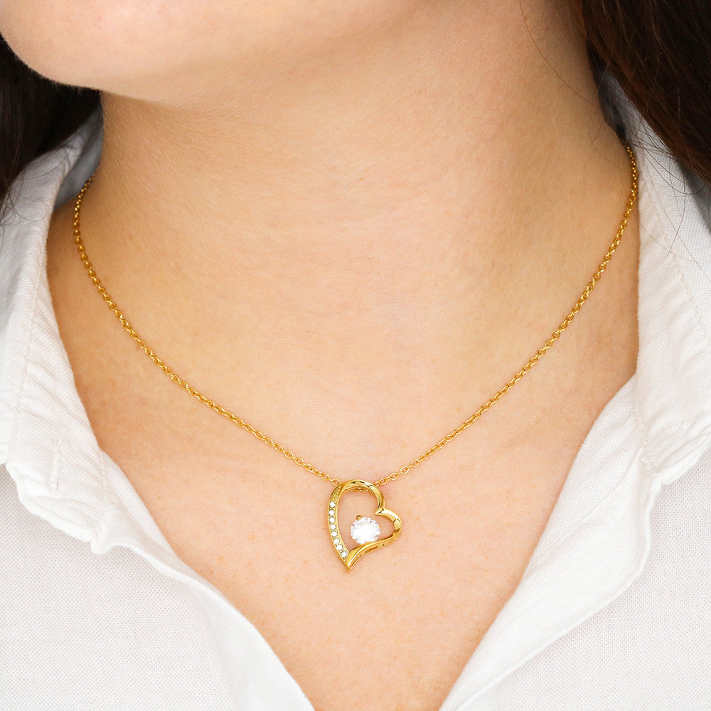 You Are Tough - Forever Love Necklace For Best Friend